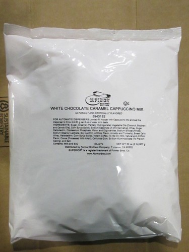 BOLSA ÚNICA DE 2 LB DE MEZCLA SUPERIOR CAPUCHINO elige tu sabor - Imagen 8 de 42
