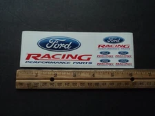Ford Performance Racing Parts Decals Stickers Sheet NASCAR NHRA Off road