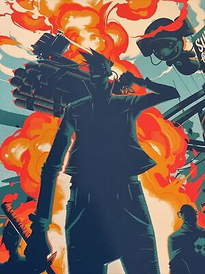 Sunset Overdrive': Exclusive Mondo poster print