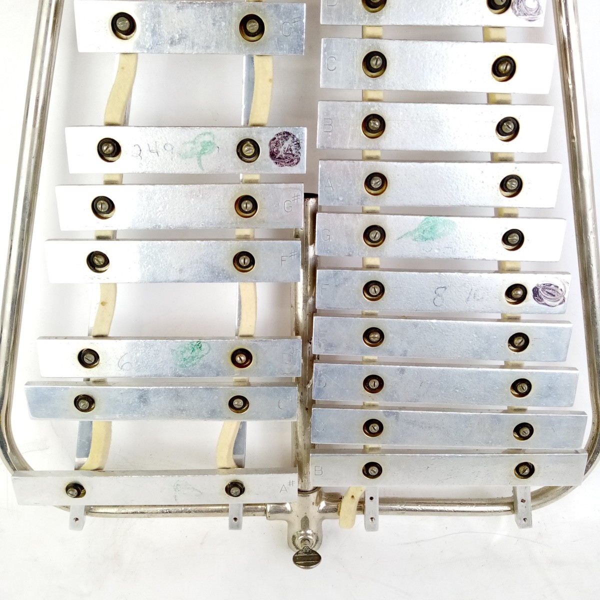 鍵盤楽器 2hp / Bell (Silver) B.F.Kitching & Co Marching Bell Lyra Glockenspiel Xylophone