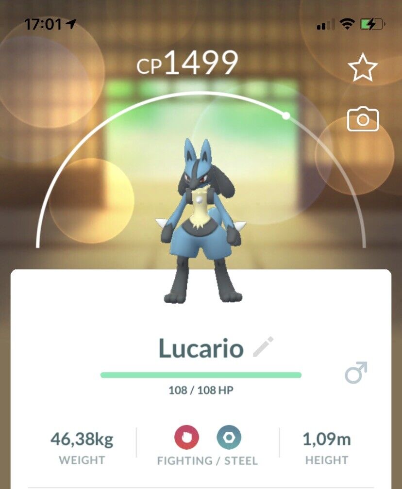 Can Lucario be shiny in Pokemon GO?