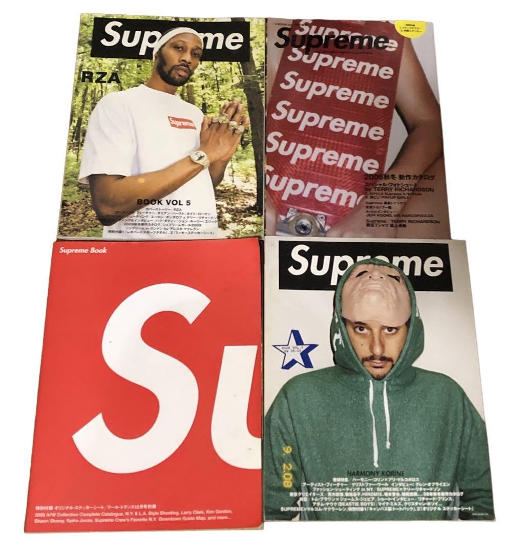 【超希少】Arkitip Magazine × Supreme 超希少】Arkitip Magazine × Supreme Supreme x Araki Zine Book