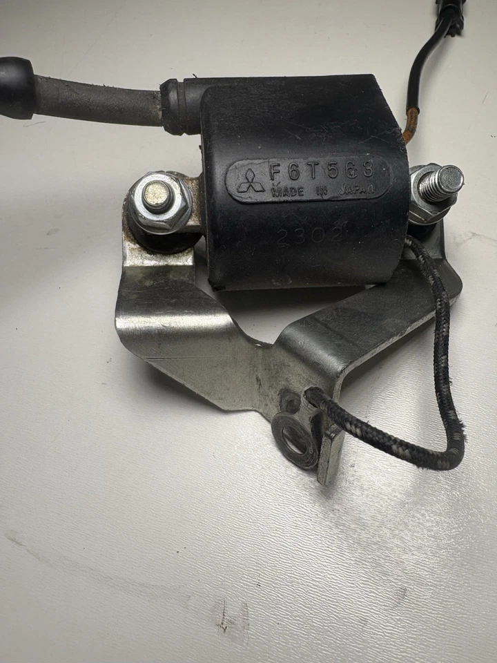 2013 KAWASAKI 13-16 KX250F OEM IGNITION COIL SPARK PLUG BOOT WIRE 21121-0706 T48 - Image 4 of 4