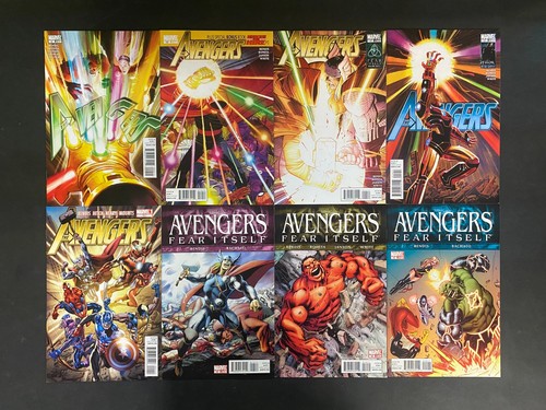 Avengers (2010) #'s 1-34 + Annual #1 Complete NM (9.4) Set Brian Michael Bendis - Picture 2 of 5