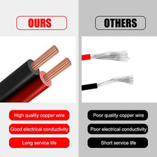 2Pcs SAE Quick Connector Harness, 1FT 12AWG SAE Adapter Male Plug to Female S...