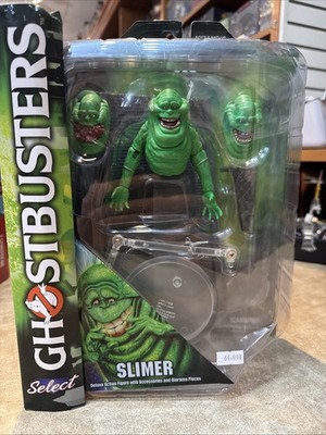 Diamond Select Ghostbusters Slimer Green Ghost Action Figure New