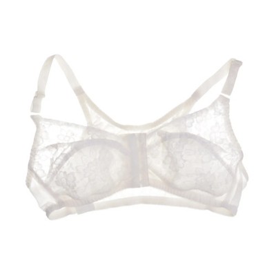 Casual Selection, BH, Größe: 85C, Weiß, Elasthan/Polyamid, Blumen, Spitze #You