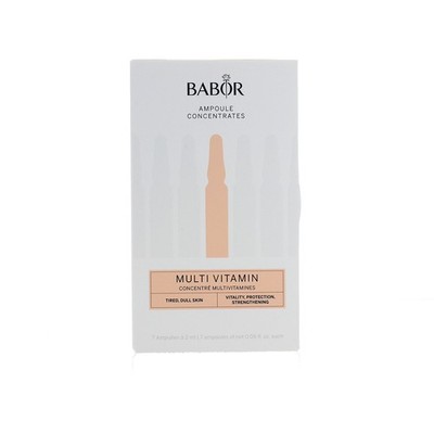Babor Ampoule Concentrates Repair Multi Vitamin 7 x 2ml 0.06oz NEW FAST SHIP