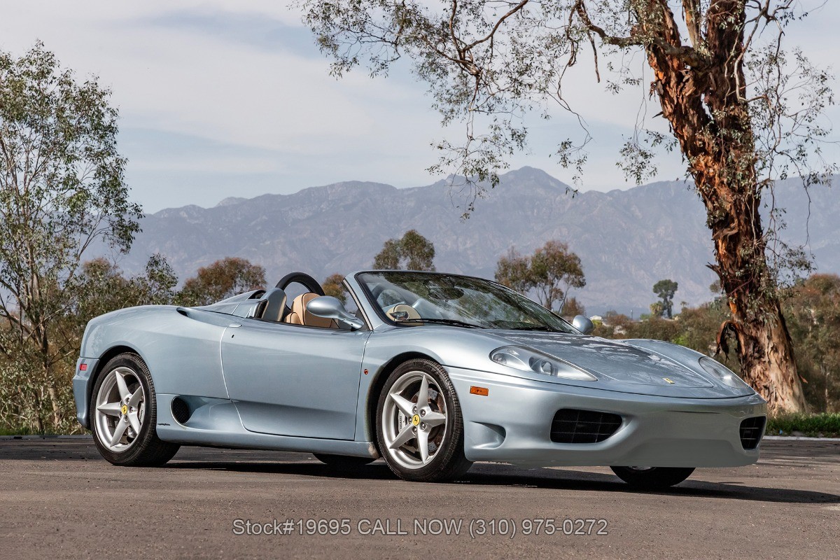 2001 Ferrari 360 for sale in Los Angeles California