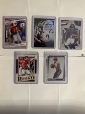Modern Football Rookie / Insert Lot – 5 Cards
