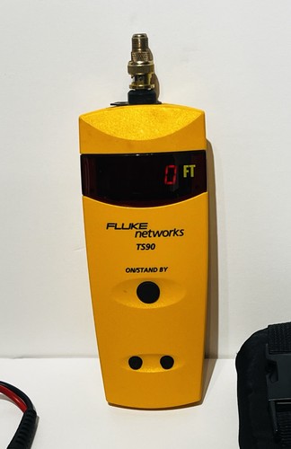 TS90 Cable Fault Finder with BNS to Alligator Clips