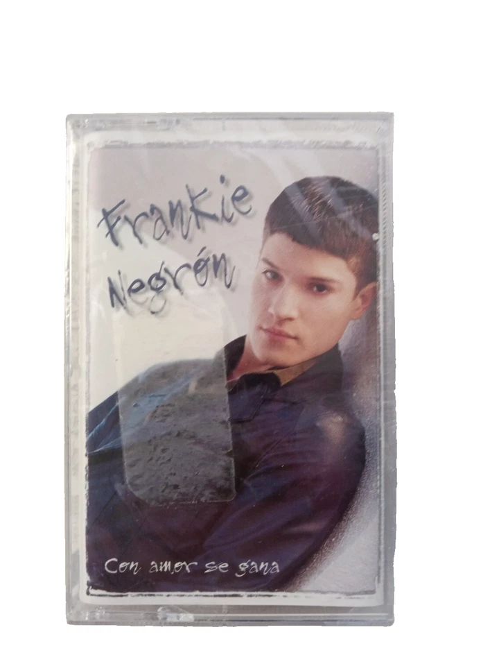 Frankie Negron, Con Amor Se Gana, Audio, Cassette, Brand New, Factory Sealed - Image 2 of 4