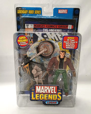 ToyBiz Marvel Legends Series VII7 Ghost Rider Figure Black Green Flame Cycle NIP