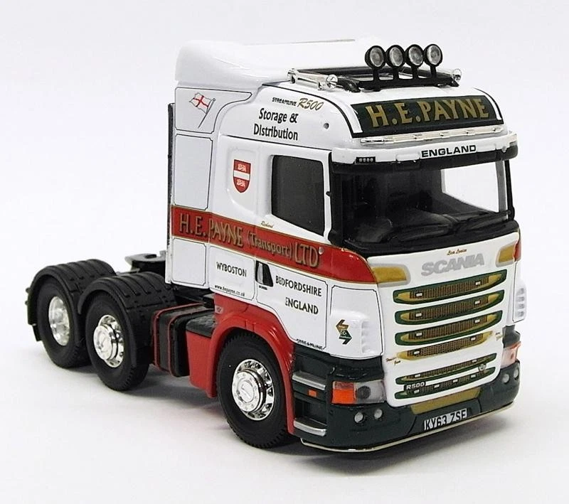 Corgi 1/50 Scale Model Truck CC13779 - Scania R - H.E. Payne - Bild 2 von 4