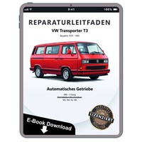 Vw Transporter T3 1979-1992 3 Gang Automatikgetriebe 090 Reparaturanleitung Pdf