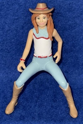 Schleich Figur Mensch Reiterin Frau  reitend, Arme beweglich 02 C