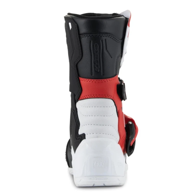 Alpinestars Tech 3S Kids White Black Bright Red, photo 4 of 7