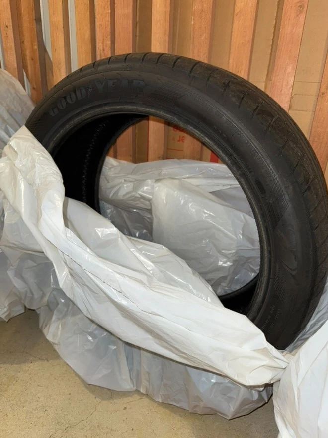 Goodyear Eagle F1 Asymmetric 5 245/40 R19 94W Sommerreifen 4x - Bild 3 von 3