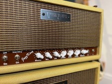 Vyse Amps Jazz King guitar amplifier head