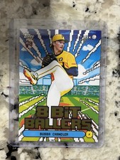 2026 Topps Series 1 Bubba Chandler 8 Bit Ballers RC 8B-22 Pittsburgh Pirates