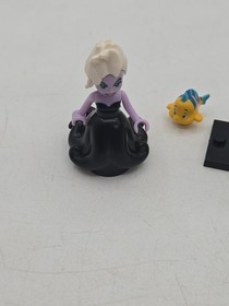 LEGO Ariel Minifigure Disney Princess Little Mermaid And Flounder Ursula 41145 