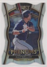 2020 Panini Select Phenoms Die-Cut Holo Prizm Alex Kirilloff #PH-10 0nr3