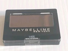 Maybelline New York Expert Wear Eyeshadow Made for Mocha 140S brow powder sealed