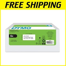 LabelWriter Label Printer Labels - 6 Rolls, 1" x 2-1/8"