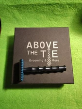 Above The Tie Aluminum Safety Razor Made In America ( No Longer Available )