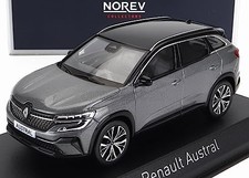 NOREV Renault Austral Miniature Car 1/43 RENAULT AUSTRAL 2022 (Shadow Gray)