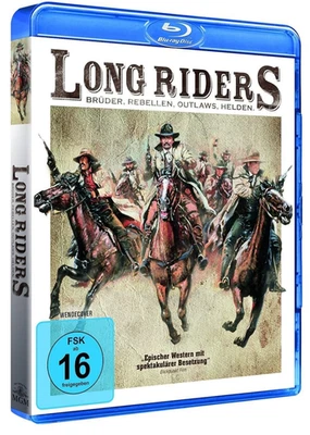 Long Riders  (1980)[Blu-ray/NEU/OVP] Western mit spektakulärer Besetzung - Bild 1 von 2