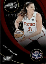 2025 Panini WNBA Player of the Day Stefanie Dolson Mystics #37 /199