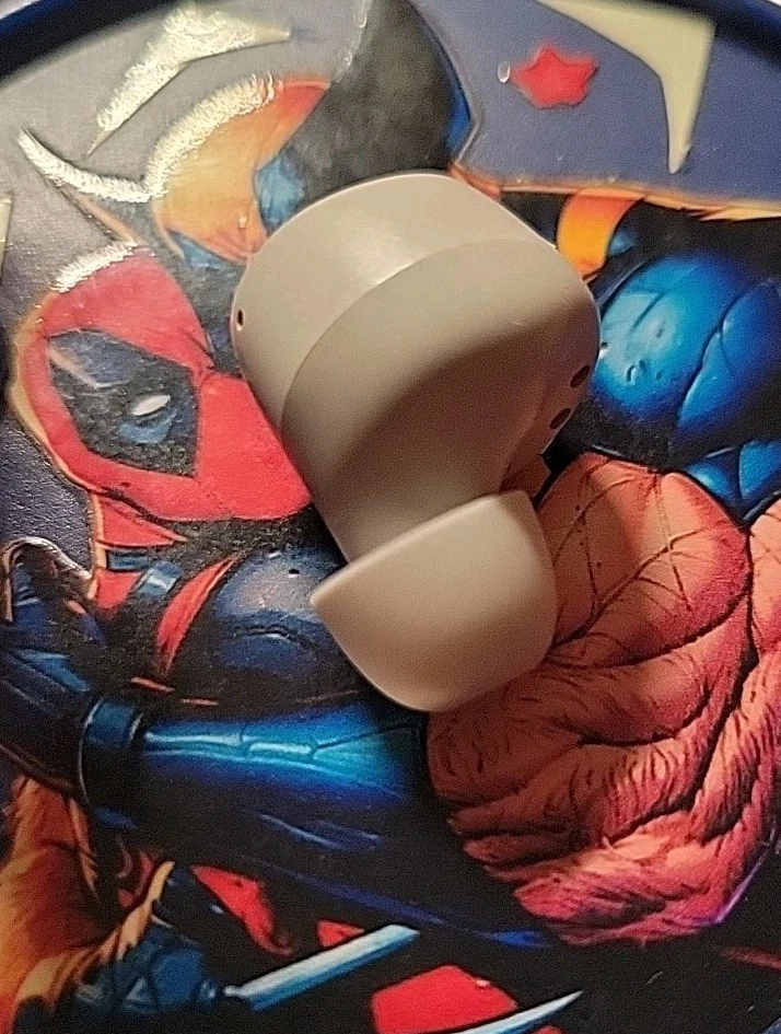 JLab JBuds Air Pro II (2) - Blanco - Auricular izquierdo solo usado Foto 2 de 4