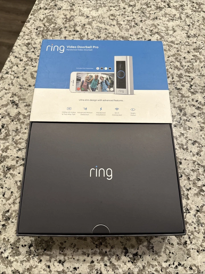Ring Video Doorbell Pro Hardwired 1080p (2540AH640L-A01FX) - Image 2 of 4