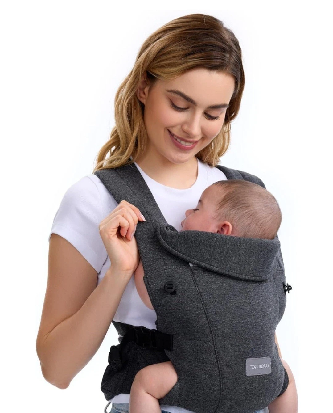 Topmeta Newborn Baby Infant Carrier 0-6 Months Ergonomic, Cozy & Lightweight NEW
Opens in a new wind