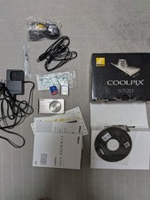 Nikon Coolpix S520 Digital Camera Light Bronze