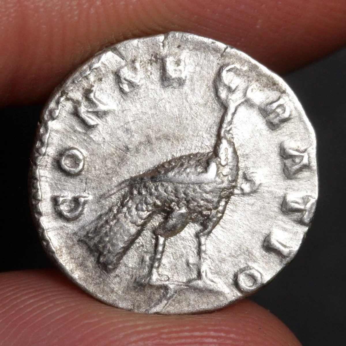 Denarius Faustina II Roman Imperial Coins (27 BC-476 AD) for sale