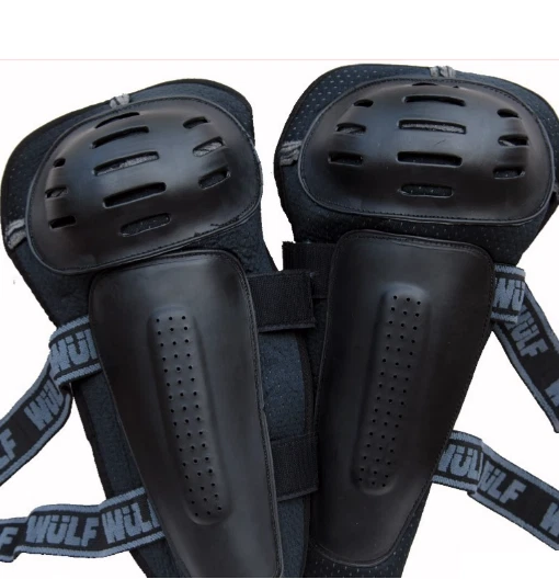 Wulfsport adults Off Road Motocross MX Knee/Elbow Pads protectors - Image 3 of 3