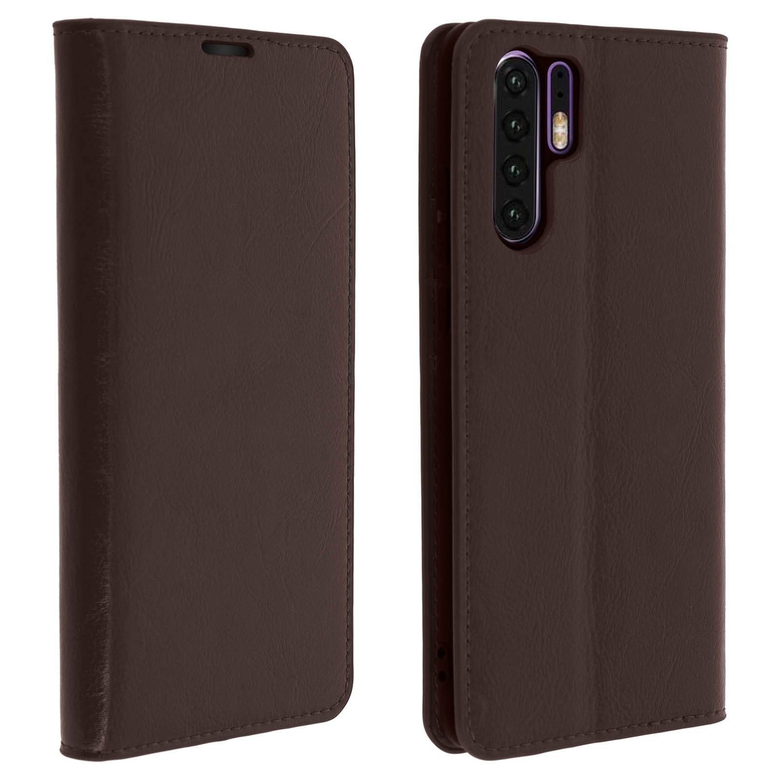 Housse de protection Huawei P30 Pro étui portefeuille pour actif