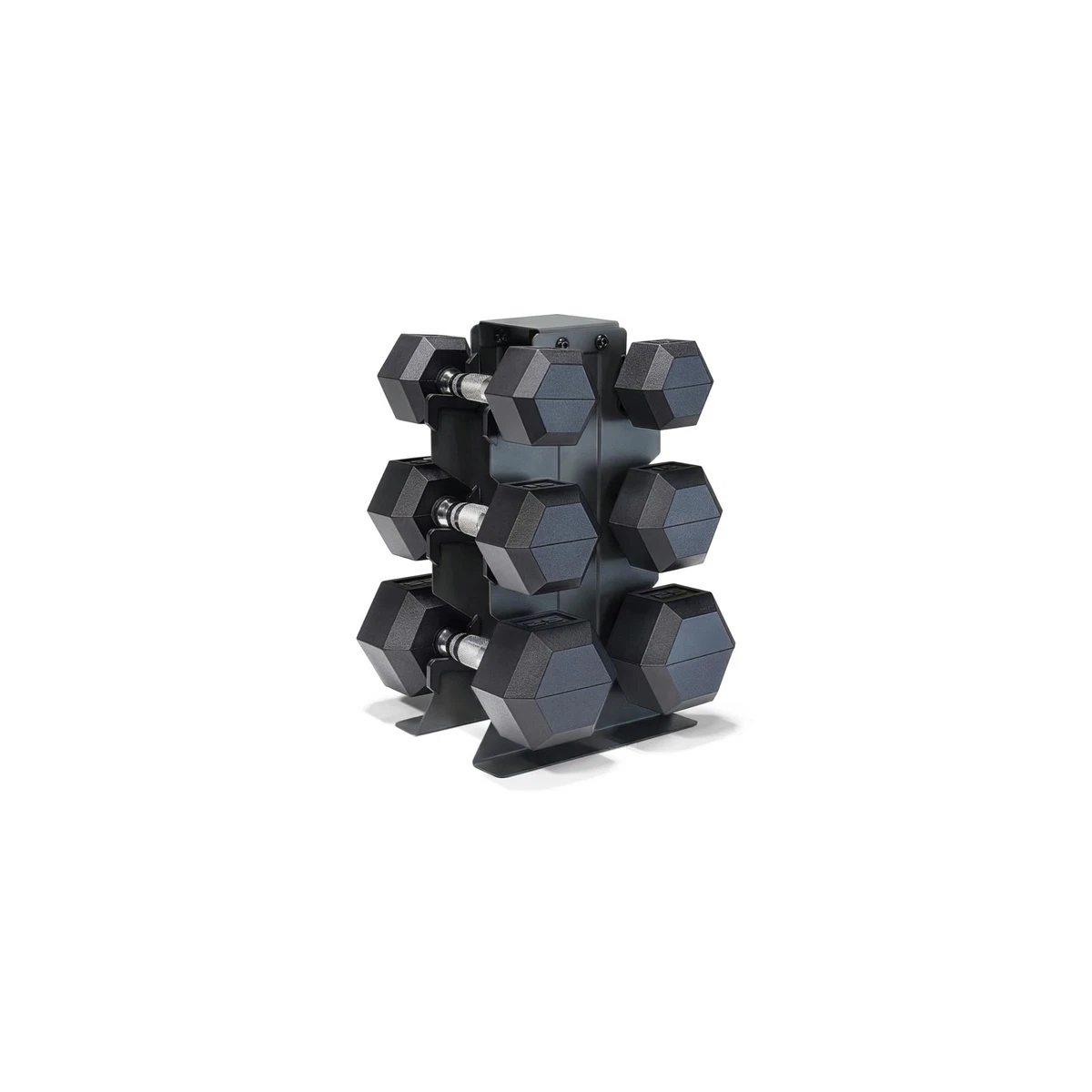 CAP Rubber Hex Dumbbells 10lb , 15lb , 20lb , 25lb , 30lb , 35lb , 40lb CHOICE e CAP Rubber Hex Dumbbells 10lb , 15lb , 20lb , 25lb , 30lb , 35lb , 40lb CHOICE e