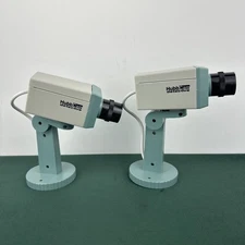Vintage Hubb Cam Amazing Detector Prop Security Camera Lot | 2 Total | Dummy