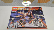 (OK O4/54) Lego Harry Potter Building Instructions 4767 Harry and the Hungarian Horntail