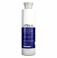 LET ME BE BLOND EXPERT PROTEIN HAIR SMOOTHING PURPLE 34floz 1000ml