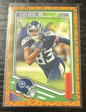 2025 Panini Score-A-Treat Football Tyler Boyd #76 Tennessee Titans