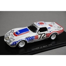 Spark S5075 Chevrolet Corvette Le Mans 1972 #72 1/43