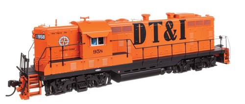 Locomotora diésel Walthers 920-42422 HO DT&I EMD GP7 con sonido y DCC #958 | Condition: New