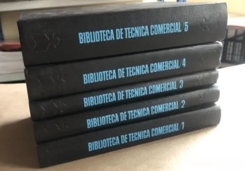 BIBLIOTECA DE TÉCNICA COMERCIAL Y PROBLEMAS DE LA EMPRESA (5 VOLS) - Imagen 2 de 3