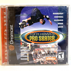 TONY HAWK'S PRO SKATER (2000) Dreamcast - Skateboarding Sports - Complete CIB