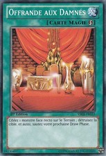 Yu-Gi-Oh: Opfergabe an die Verdammten | YSKR-FR033 | Commune | NM | DE