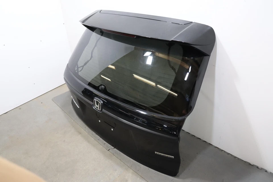 2019–2025 HONDA ПАСПОРТ ЗАДНЯЯ ПАНЕЛЬ КРЫШКИ ПОДЪЕМНОГО БОРТА СО СТЕКЛОМ ОТ ОРИГИНАЛЬНОГО ПРОИЗВОДИТЕЛЯ ЧЕРНАЯ_NH731P - Изображение 3 из 4